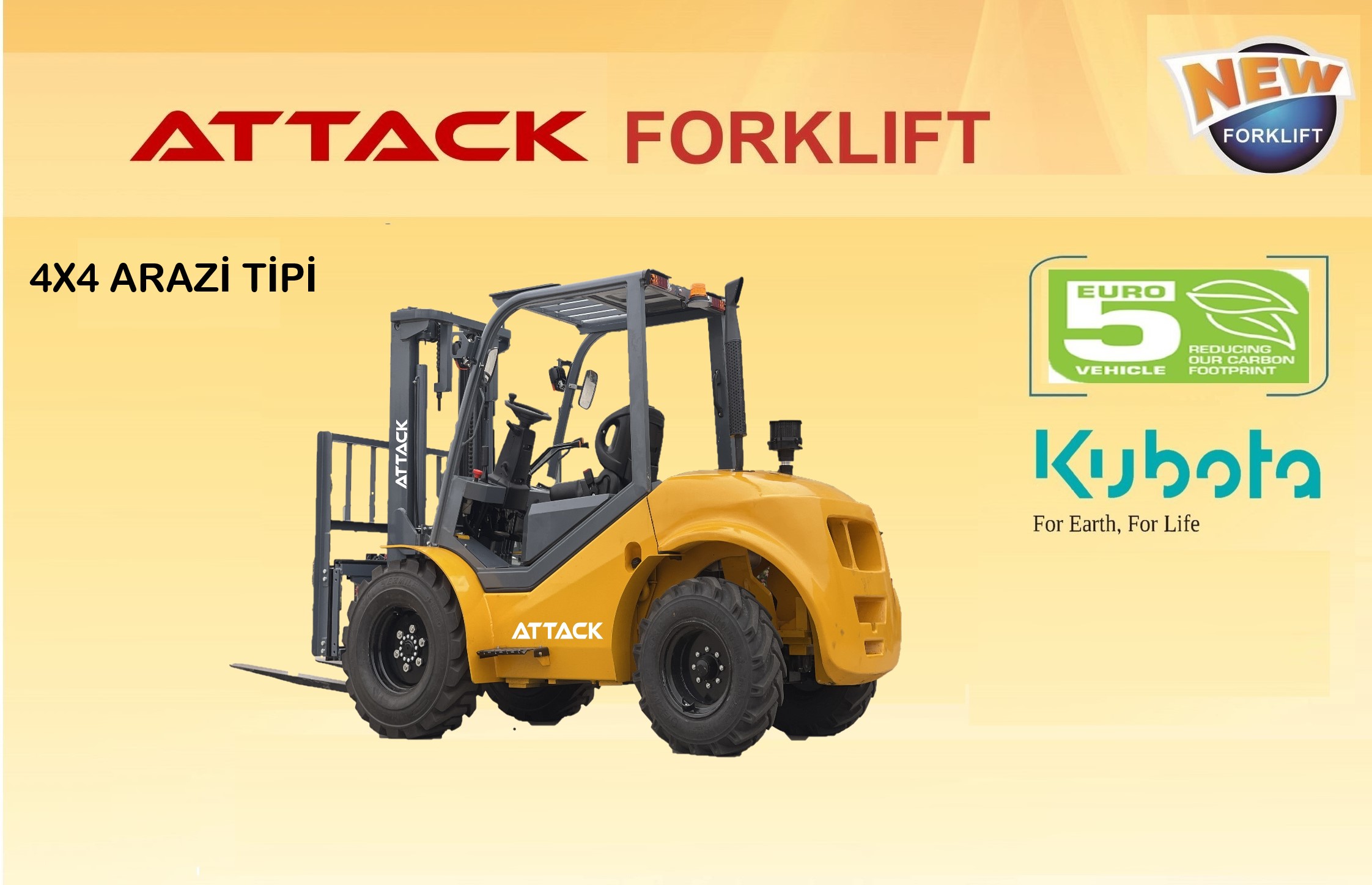 ATTACK 4X4 ARAZİ CPCD30